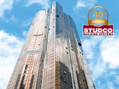 Uno Melbourne & Studco 40 Year logo