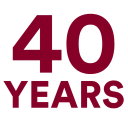 40 years maroon