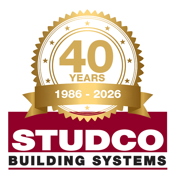Studco 40 Year Logo
