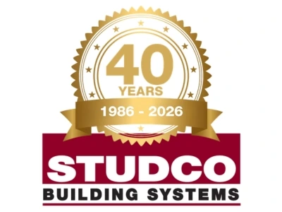 Studco 40 years with original logo 400x300